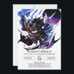 Anpassningsbar Ninja Sword Kids' Birthday Inbjudningar<br><div class="desc">Öka firande med vår Anpassningsbar Ninja Sword Kids' Birthday Bjud. Det här är inte bara ett inbjudan. Det är ett personlig svärd som låser upp dörren till en födelsedag fylld med ninja-rötter. Det redigerbara och utskrivbara kortet fångar själva kärnan i anpassningsbarnas hantverk, vilket gör att du kan anpassa det till...</div>