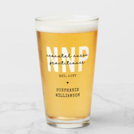 Anpassningsbar NNP Neonatal sjuksköterska Glaskopp