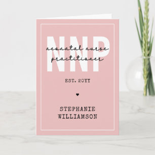 Anpassningsbar NNP Neonatal sjuksköterska Kort