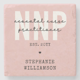 Anpassningsbar NNP Neonatal sjuksköterska Stenunderlägg