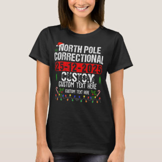 Anpassningsbar North Pole - korrektion - Juli T Shirt
