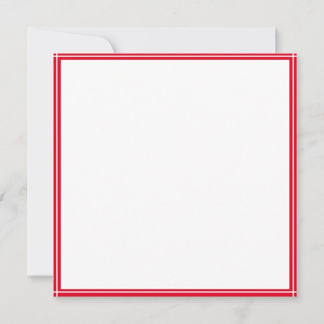 Anpassningsbar Note Card Anteckningskort (Framsida)