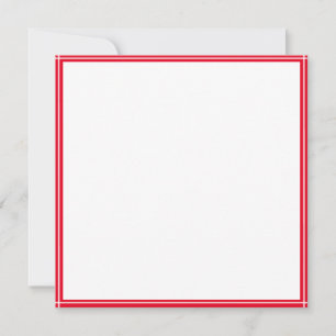Anpassningsbar Note Card Anteckningskort