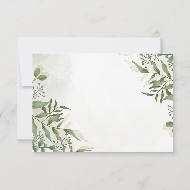 Anpassningsbar Note Card Anteckningskort (Framsida)