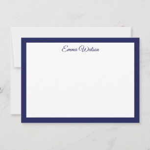 Anpassningsbar Note Card Anteckningskort