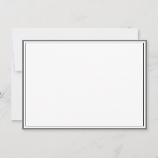 Anpassningsbar Note Card Anteckningskort (Framsida)