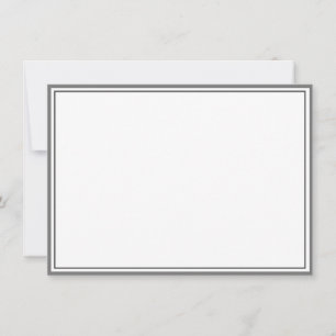 Anpassningsbar Note Card Anteckningskort