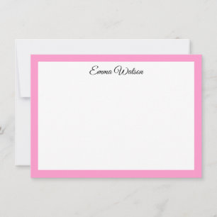 Anpassningsbar Note Card Anteckningskort