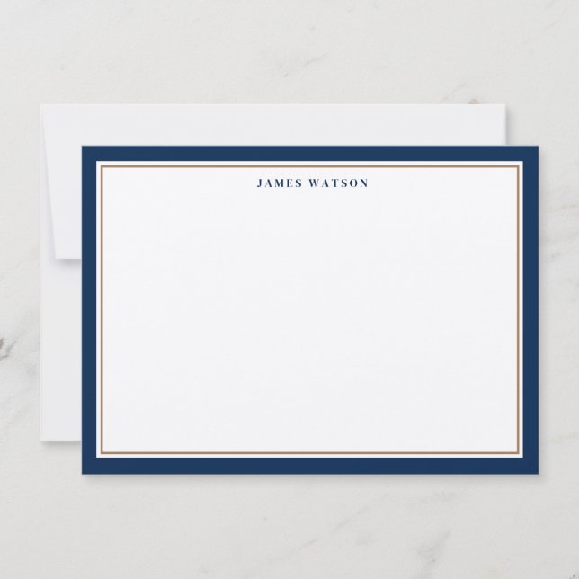 Anpassningsbar Note Card Anteckningskort (Framsida)