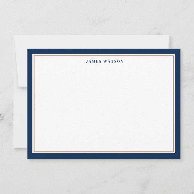 Anpassningsbar Note Card Anteckningskort (Framsida)