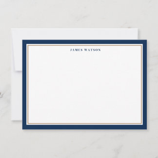 Anpassningsbar Note Card Anteckningskort