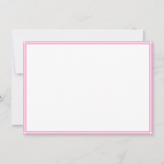 Anpassningsbar Note Card Anteckningskort (Framsida)