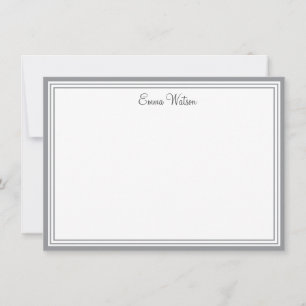 Anpassningsbar Note Card Anteckningskort