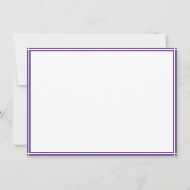 Anpassningsbar Note Card Anteckningskort (Framsida)