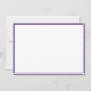 Anpassningsbar Note Card Anteckningskort