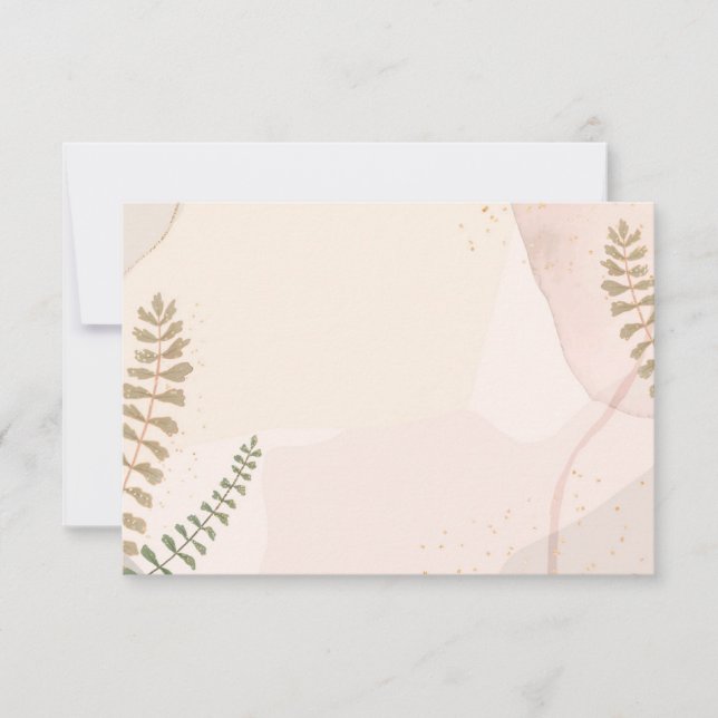 Anpassningsbar Note Card Anteckningskort (Framsida)