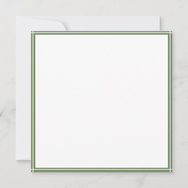 Anpassningsbar Note Card Anteckningskort (Framsida)