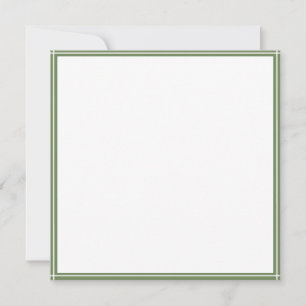 Anpassningsbar Note Card Anteckningskort