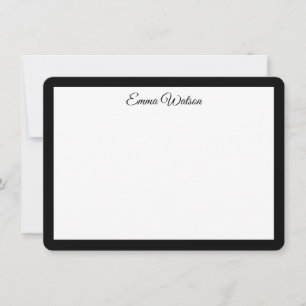 Anpassningsbar Note Card Anteckningskort
