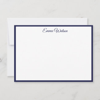 Anpassningsbar Note Card Anteckningskort