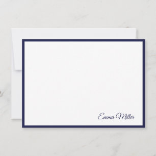 Anpassningsbar Note Card Anteckningskort
