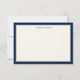Anpassningsbar Note Card Anteckningskort