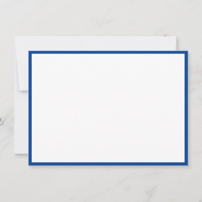 Anpassningsbar Note Card Anteckningskort (Framsida)