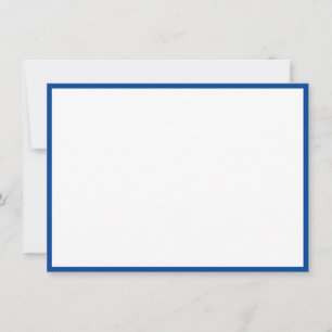 Anpassningsbar Note Card Anteckningskort