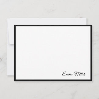 Anpassningsbar Note Card Anteckningskort