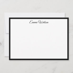 Anpassningsbar Note Card Anteckningskort