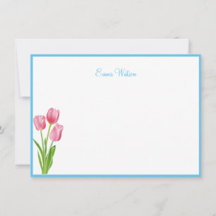 Anpassningsbar Note Card-tuppar Anteckningskort