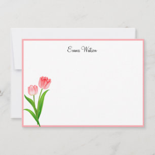 Anpassningsbar Note Card-tuppar Anteckningskort