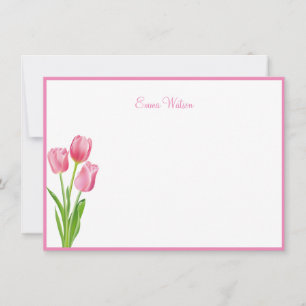 Anpassningsbar Note Card-tuppar Anteckningskort