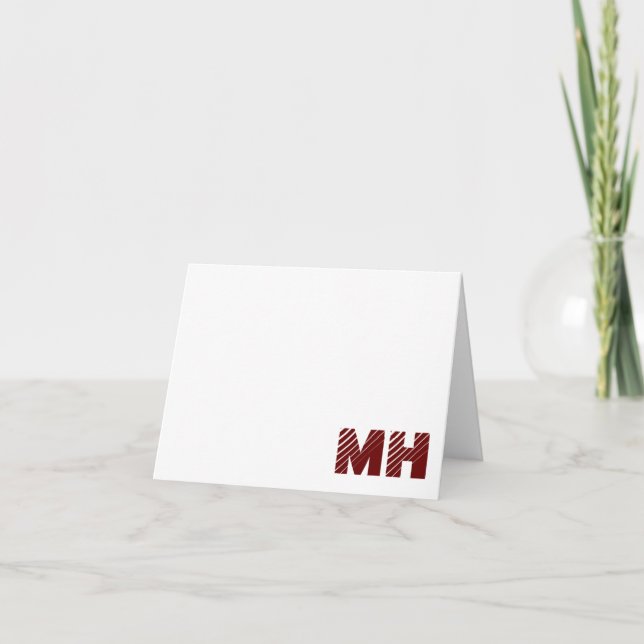 Anpassningsbar Note-kort Anteckningskort (Framsida)