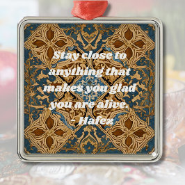 Anpassningsbar Nowruz Iranian New Year Gift Khatam Julgransprydnad Metall