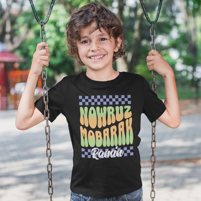 Anpassningsbar Nowruz Irans familjeåterförening fö T Shirt (Custom Nowruz Iranian New Year Family Reunion)