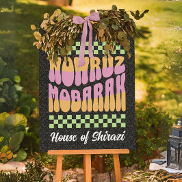 Anpassningsbar Nowruz Mobarak Iranian New Year Fam