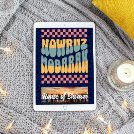 Anpassningsbar Nowruz Mobarak Persian New Year Fam Poster