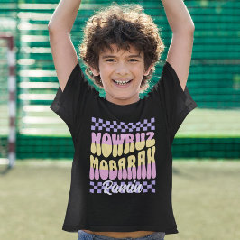 Anpassningsbar Nowruz Persian New Year-familjeåter T Shirt