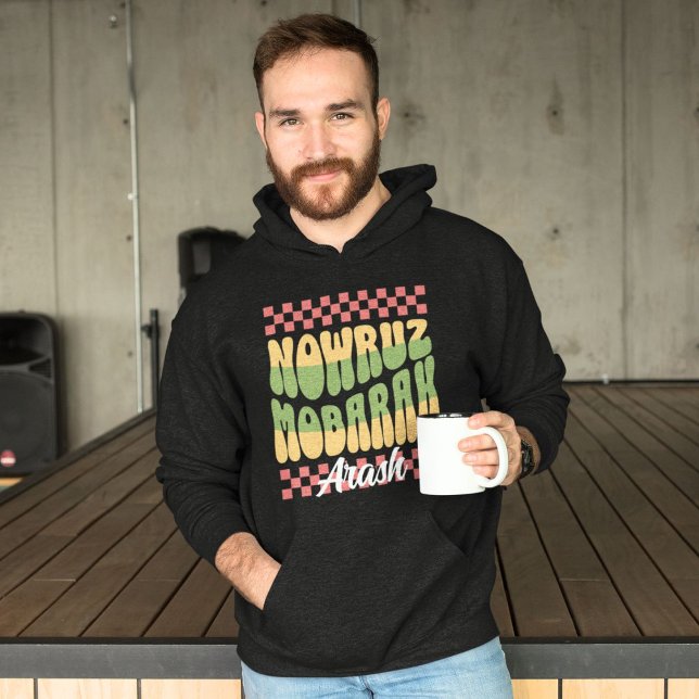Anpassningsbar Nowruz Persian New Year Family Matc Hoodie (Custom Nowruz Persian New Year Family Matching)
