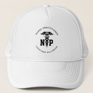 Anpassningsbar NP Nurse Practister Studenten Caduc Keps