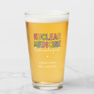Anpassningsbar Nuclear Medicine Technolog CNMT-gåv Glaskopp