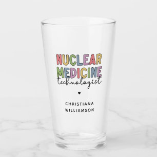 Anpassningsbar Nuclear Medicine Technolog CNMT-gåv Glaskopp