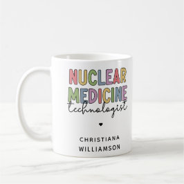 Anpassningsbar Nuclear Medicine Technolog CNMT-gåv Kaffemugg