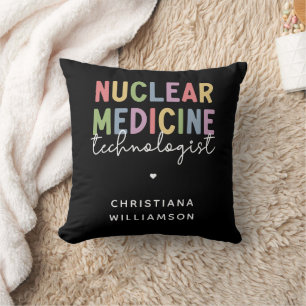 Anpassningsbar Nuclear Medicine Technolog CNMT-gåv Kudde