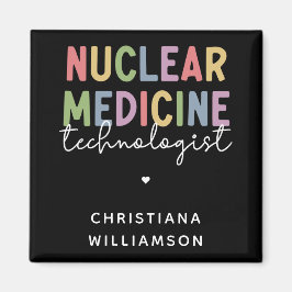 Anpassningsbar Nuclear Medicine Technolog CNMT-gåv Magnet