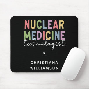 Anpassningsbar Nuclear Medicine Technolog CNMT-gåv Musmatta