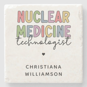 Anpassningsbar Nuclear Medicine Technolog CNMT-gåv Stenunderlägg
