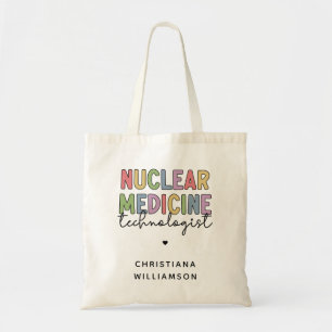 Anpassningsbar Nuclear Medicine Technolog CNMT-gåv Tygkasse