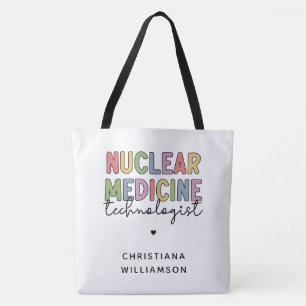 Anpassningsbar Nuclear Medicine Technolog CNMT-gåv Tygkasse